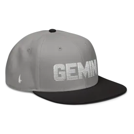 Gemini Snapback Hat