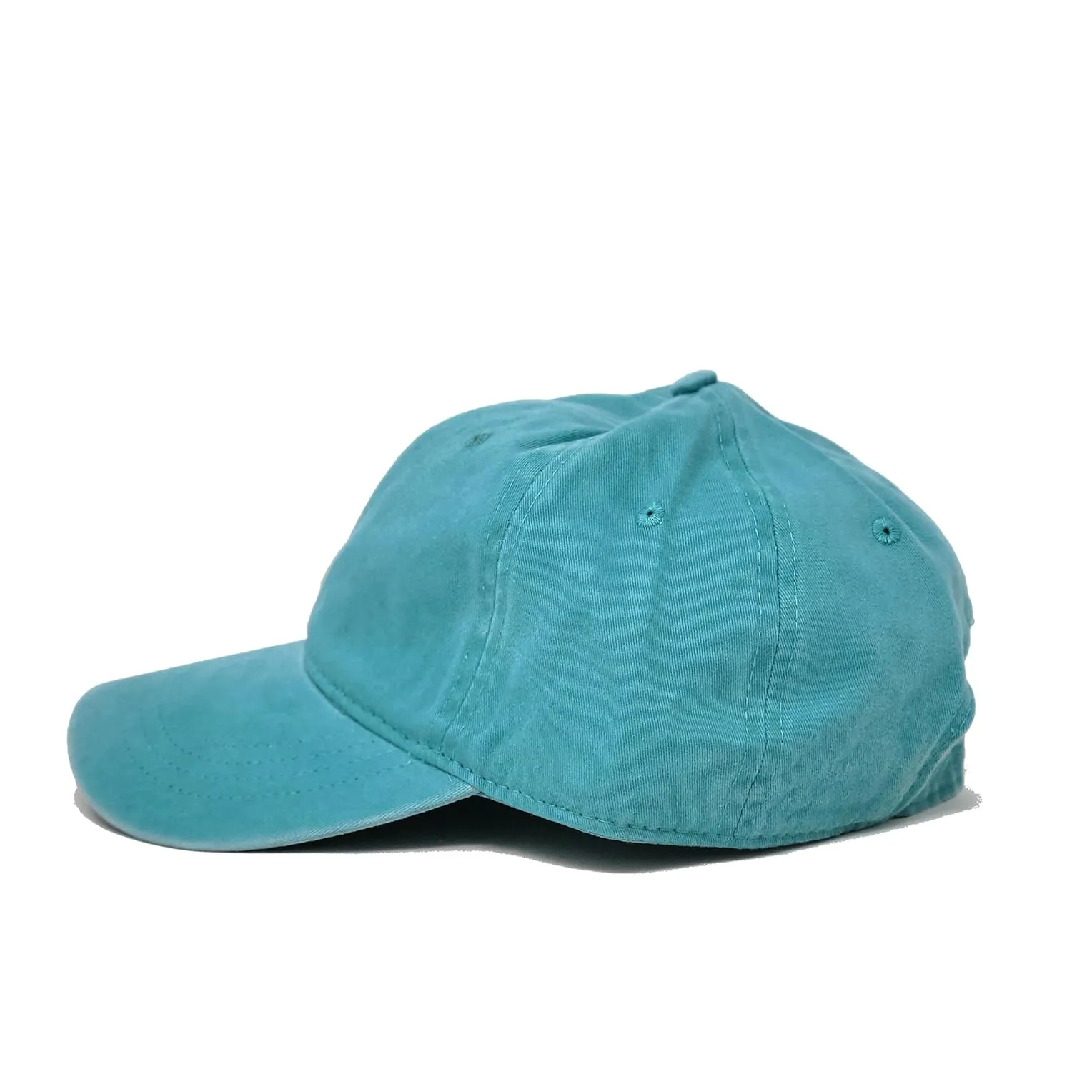 Gift for anyone, ice cream cone embroidered cap hat (available in many colors) (AQUA)
