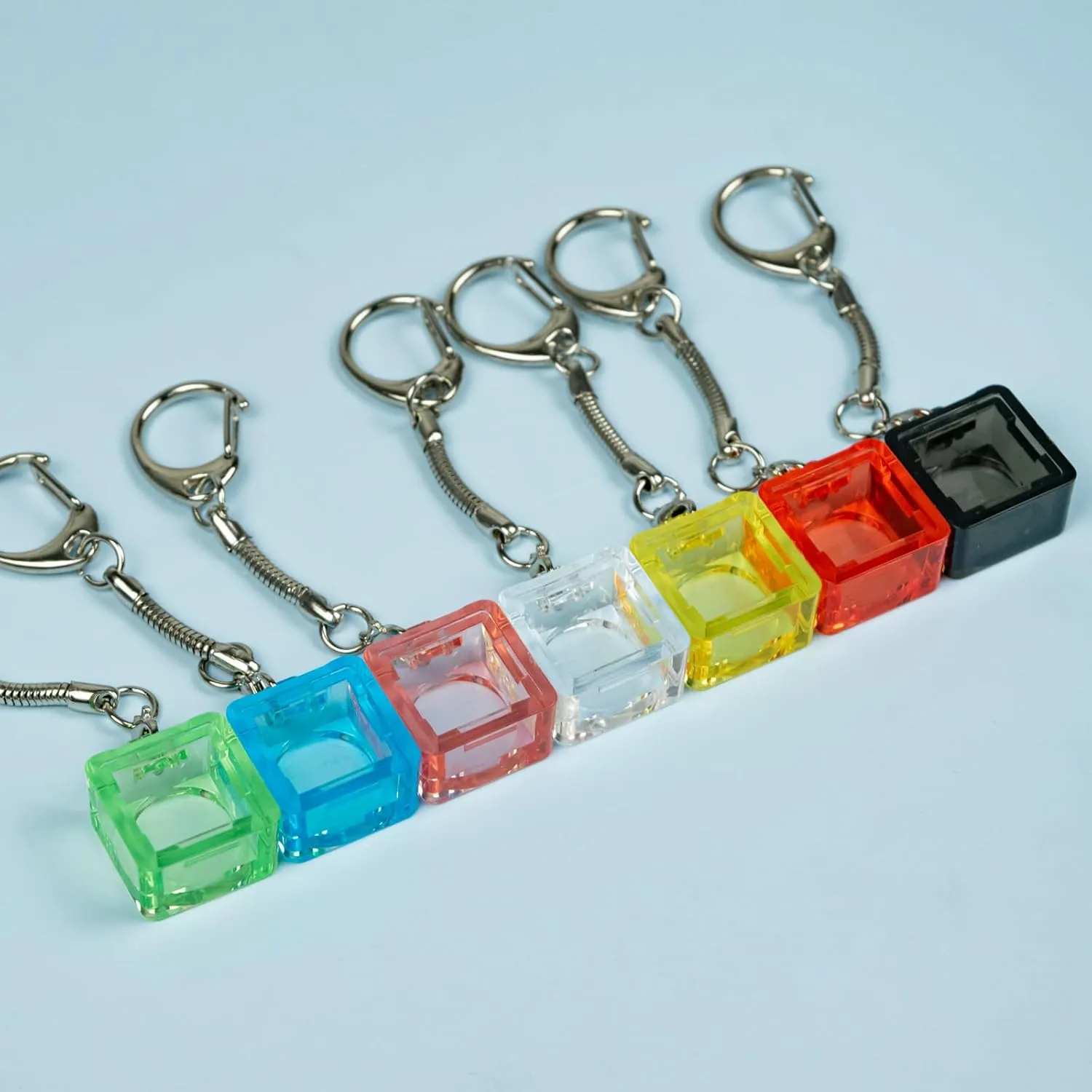Glacier Mechanical Keyboard Switches Keychain/Switch Tester/Fidget Toy for Stress Relief (Switch and Keycap not included)