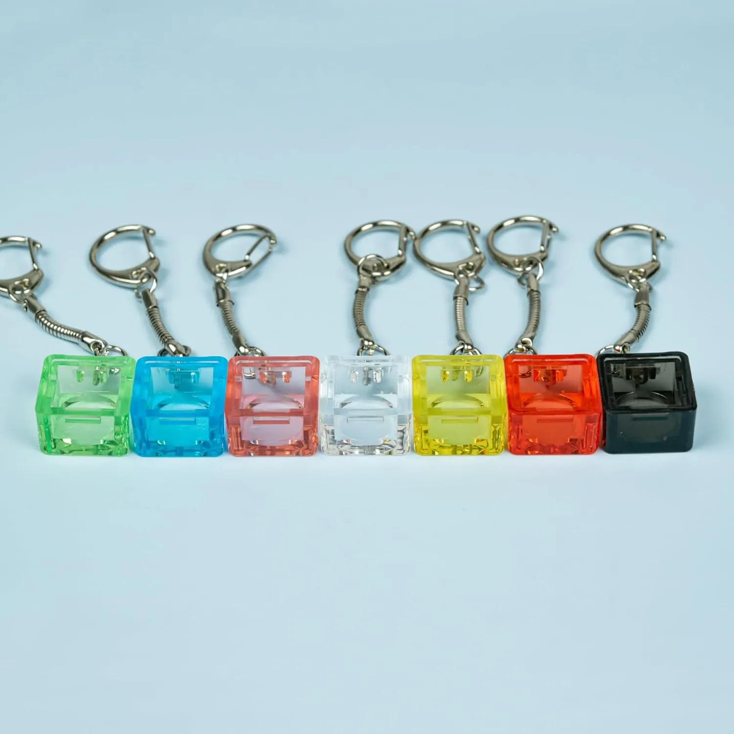 Glacier Mechanical Keyboard Switches Keychain/Switch Tester/Fidget Toy for Stress Relief (Switch and Keycap not included)