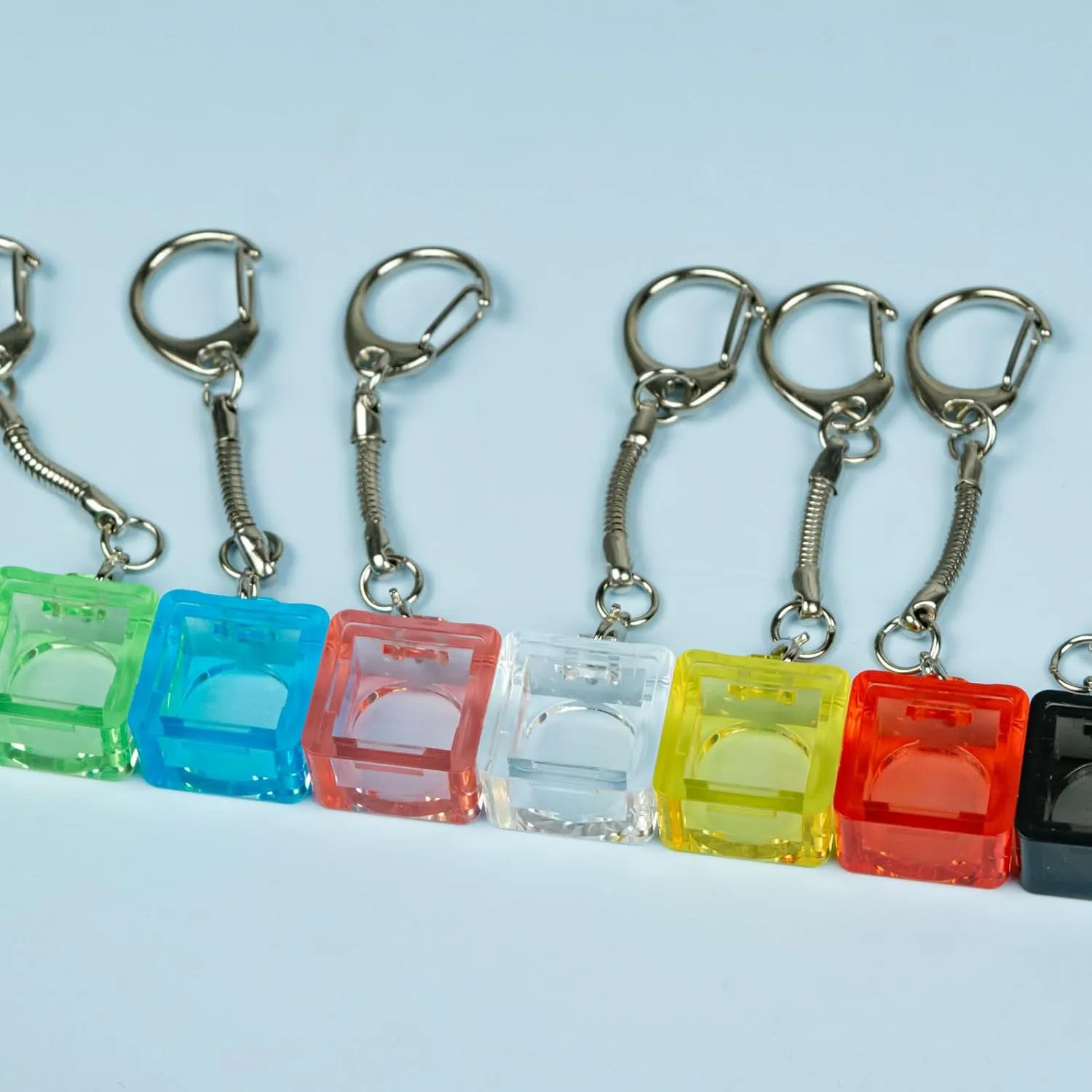 Glacier Mechanical Keyboard Switches Keychain/Switch Tester/Fidget Toy for Stress Relief (Switch and Keycap not included)
