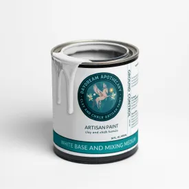 Ground Control (White): Daydream Apothecary Clay and Chalk Artisan Paint