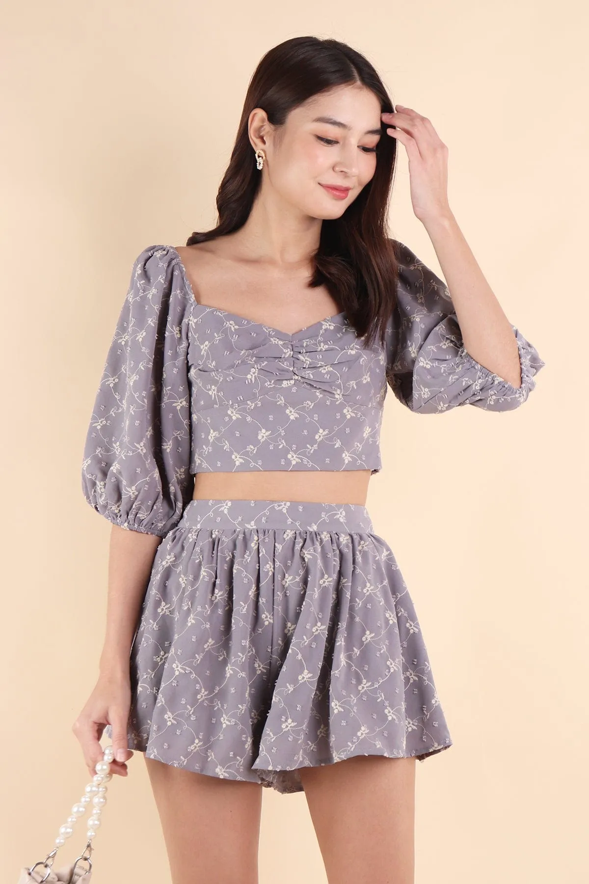 HART 2-PC SET IN PERIWINKLE