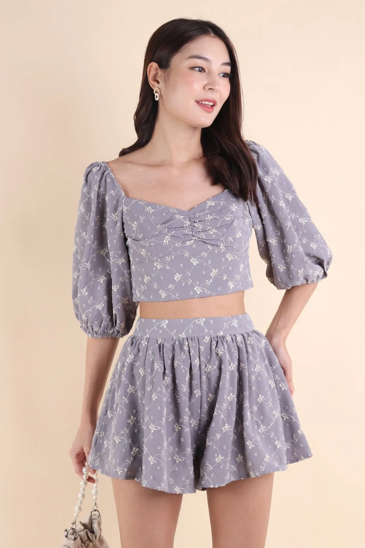 HART 2-PC SET IN PERIWINKLE