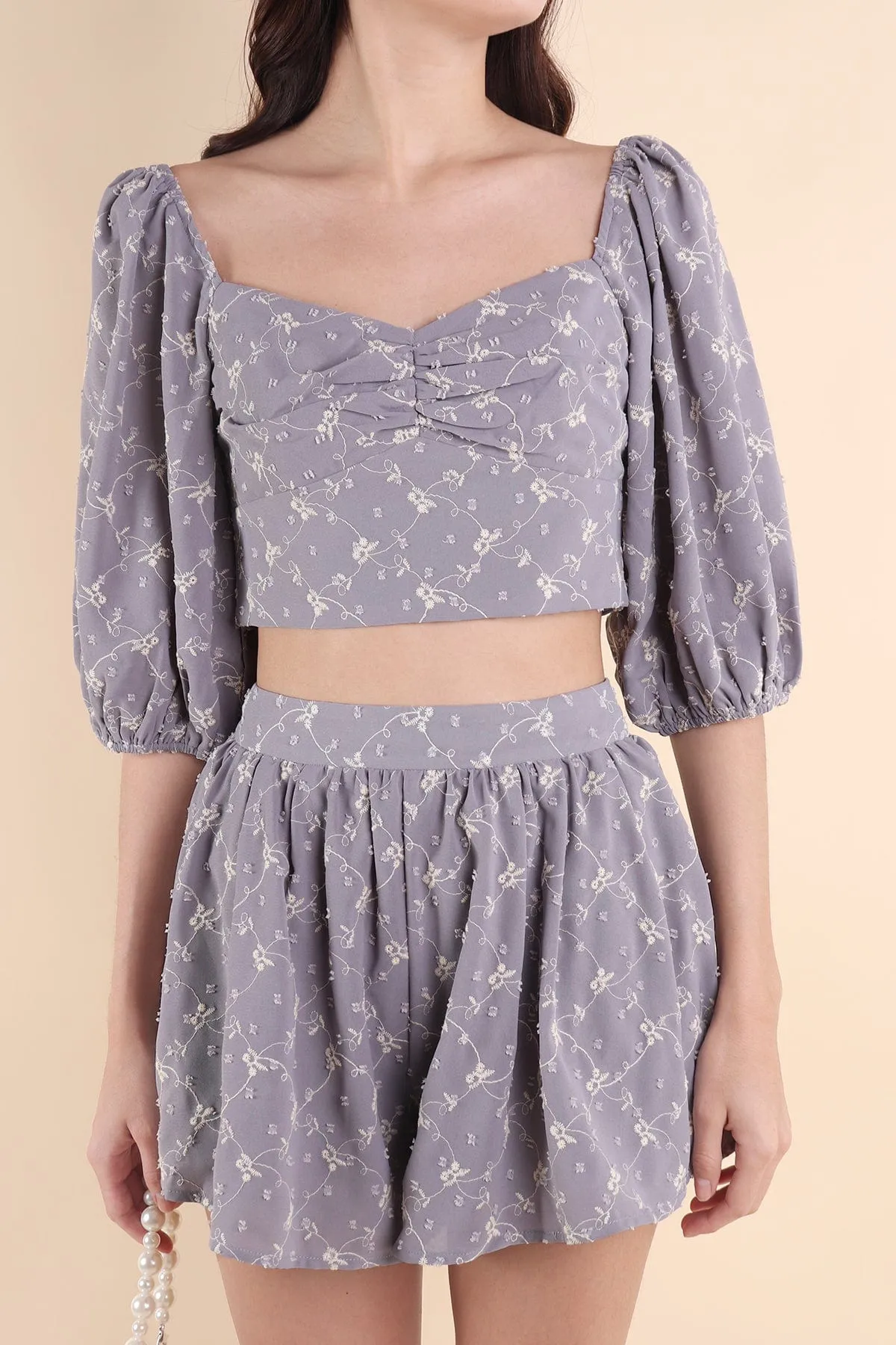 HART 2-PC SET IN PERIWINKLE