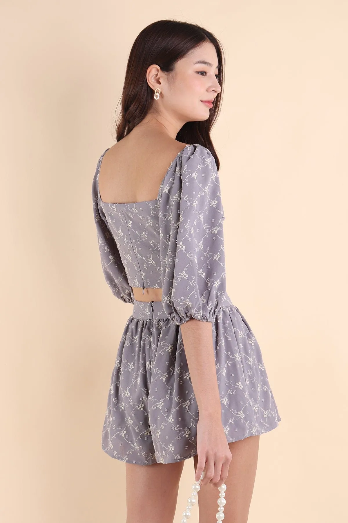 HART 2-PC SET IN PERIWINKLE