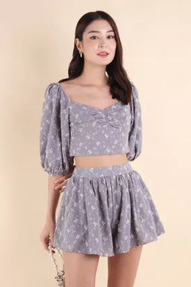 HART 2-PC SET IN PERIWINKLE