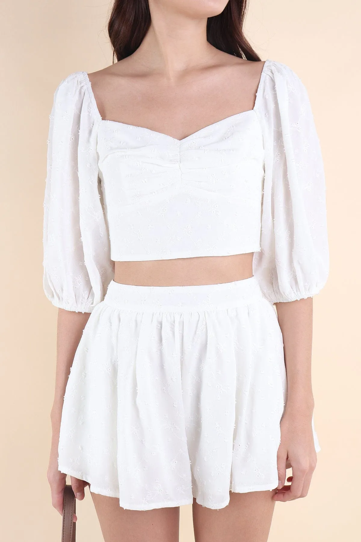 HART 2-PC SET IN WHITE