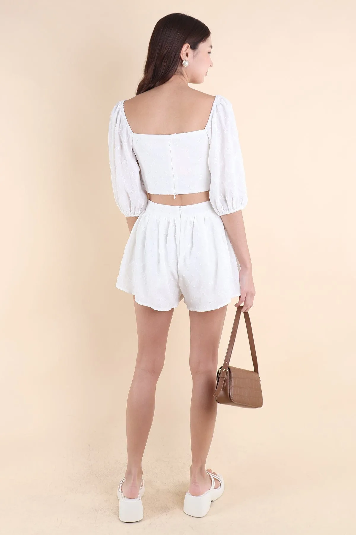 HART 2-PC SET IN WHITE