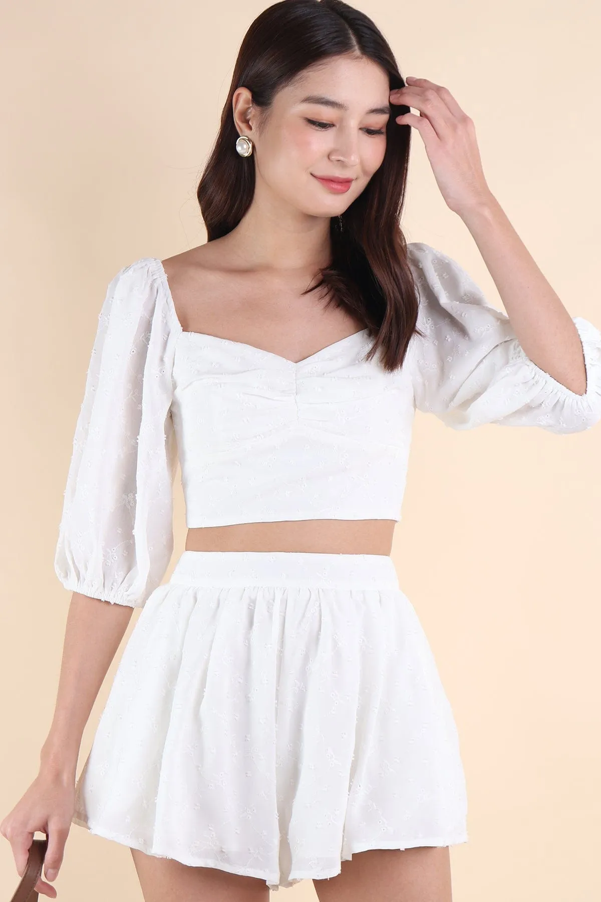 HART 2-PC SET IN WHITE