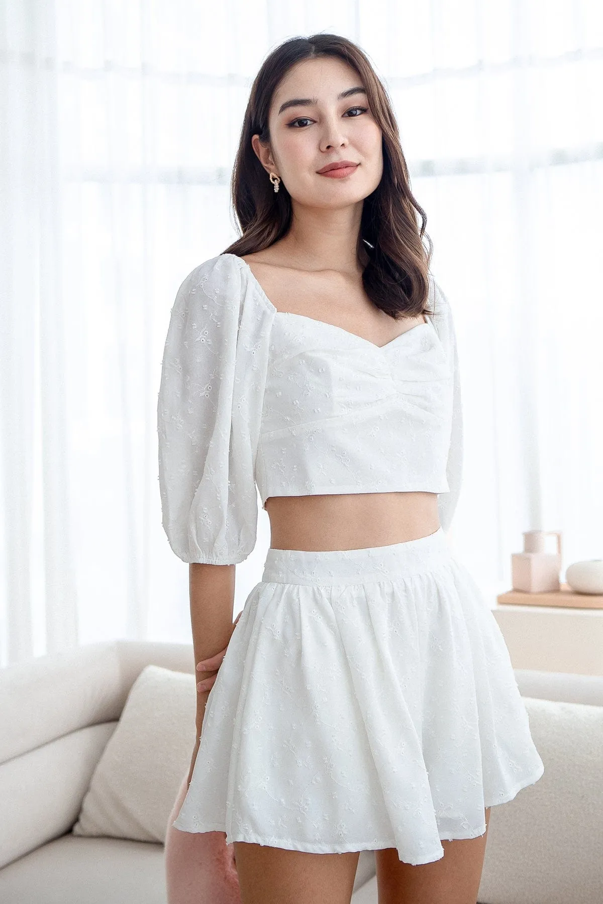 HART 2-PC SET IN WHITE