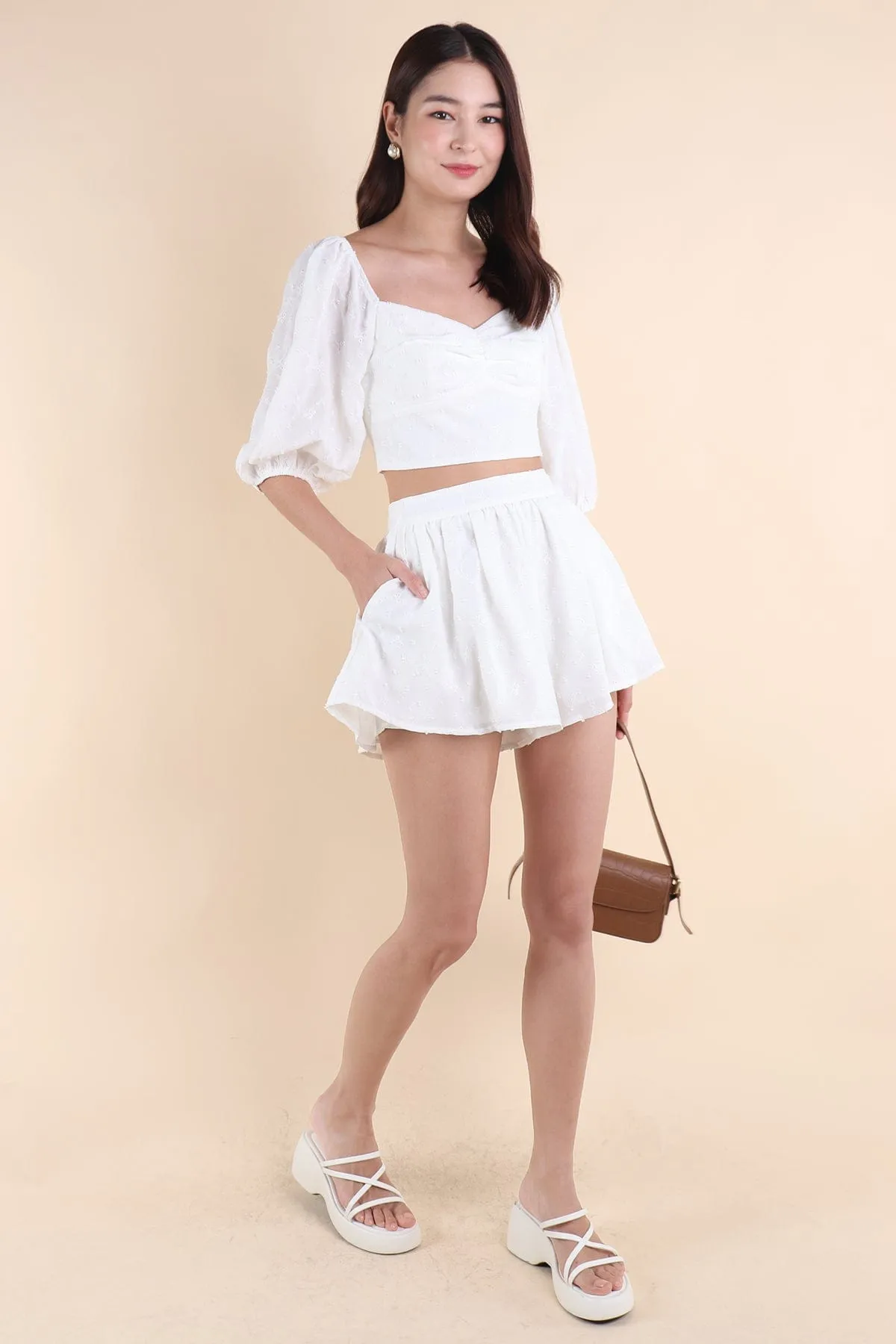 HART 2-PC SET IN WHITE