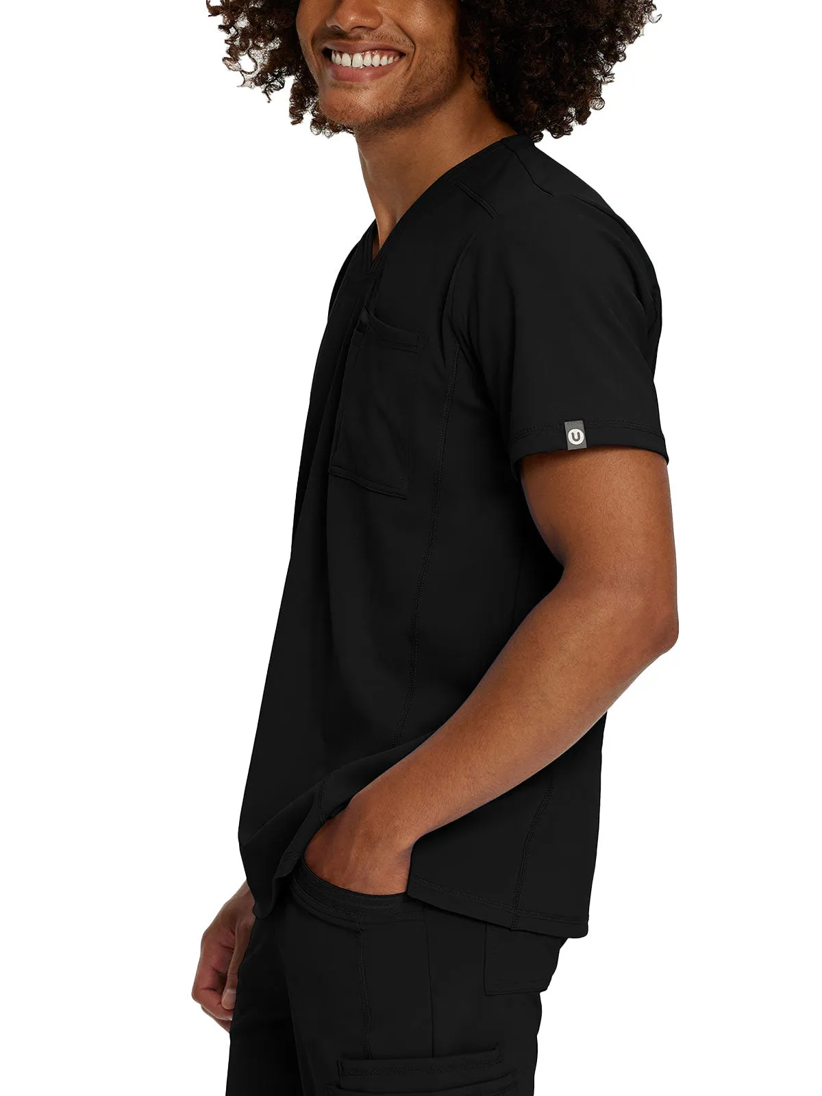 Impulse - Men's 1-Pocket V-Neck Scrub Top