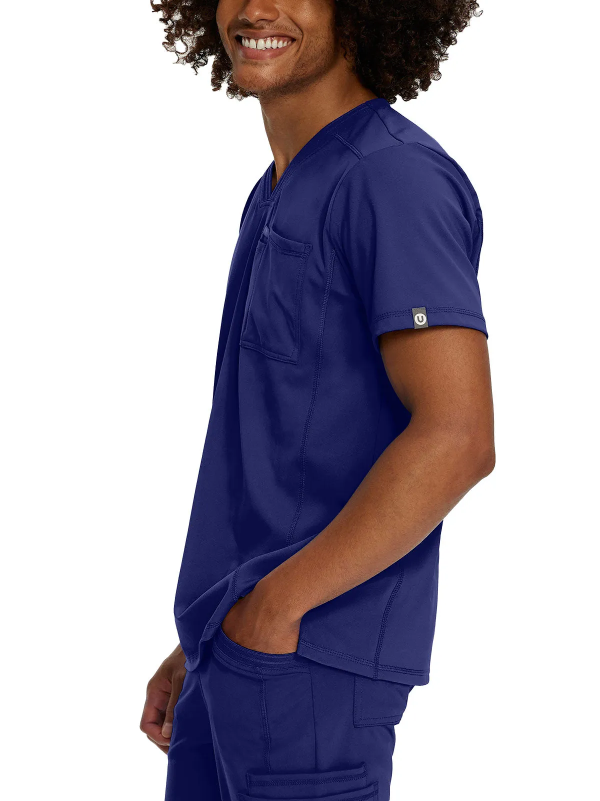 Impulse - Men's 1-Pocket V-Neck Scrub Top