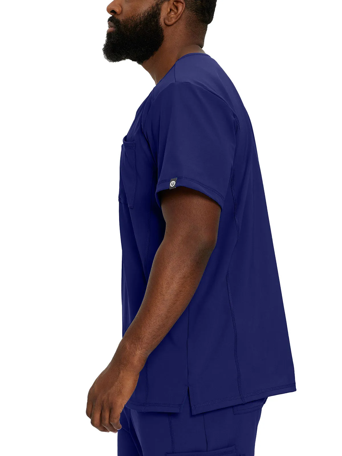 Impulse - Men's 1-Pocket V-Neck Scrub Top