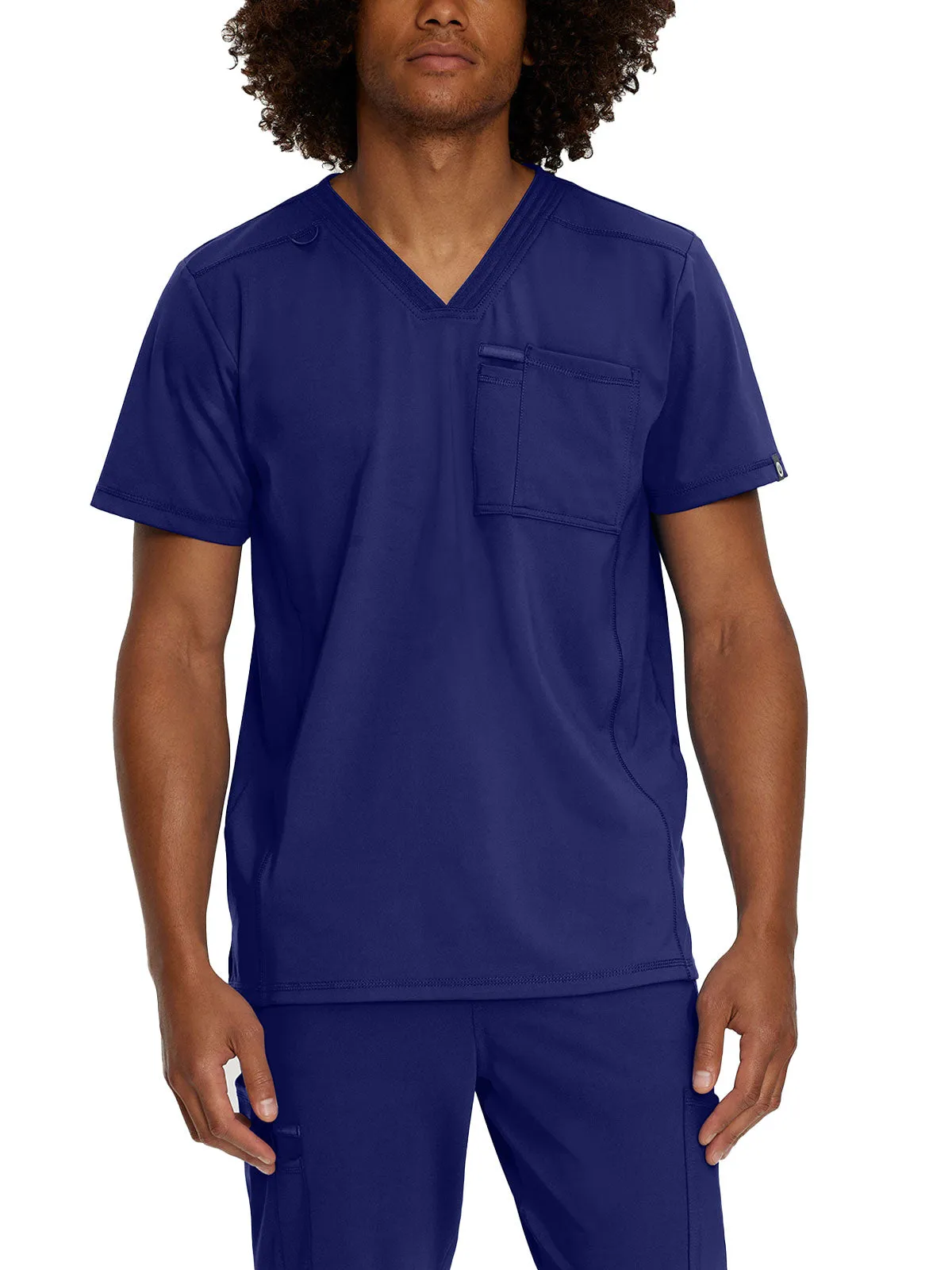 Impulse - Men's 1-Pocket V-Neck Scrub Top