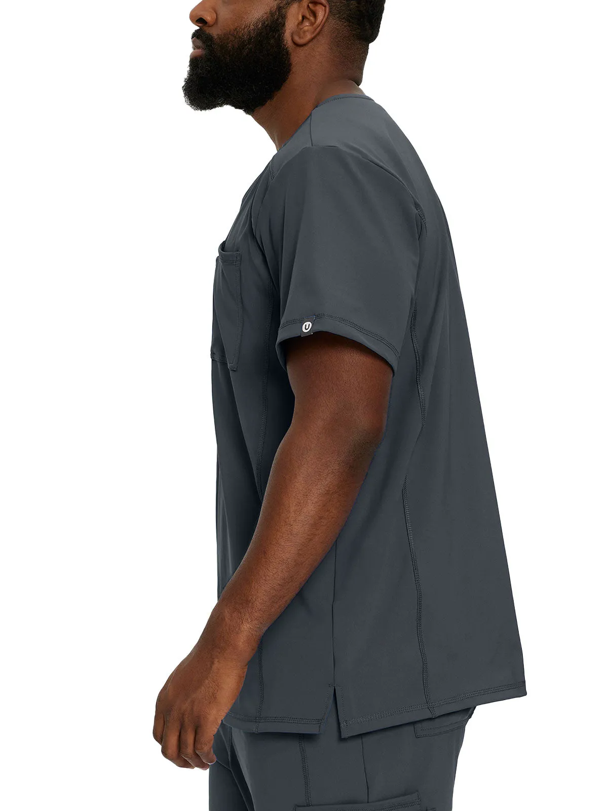 Impulse - Men's 1-Pocket V-Neck Scrub Top
