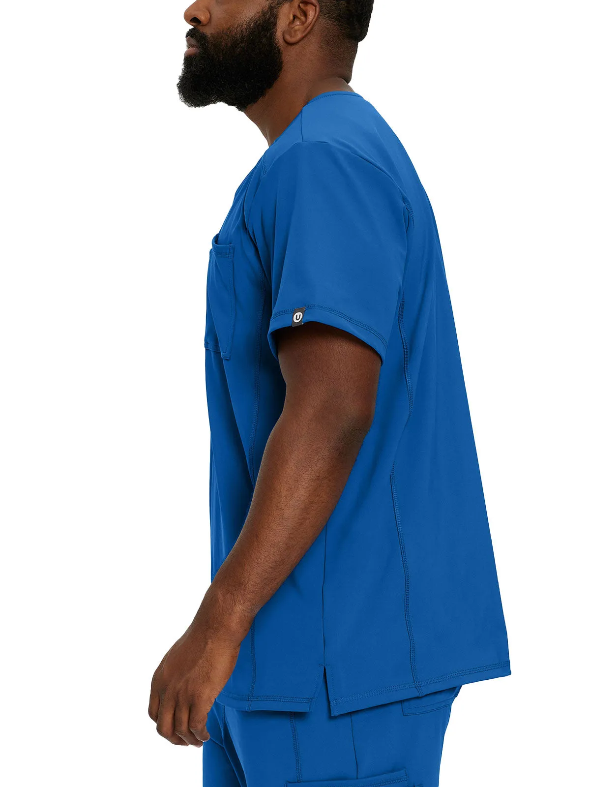 Impulse - Men's 1-Pocket V-Neck Scrub Top