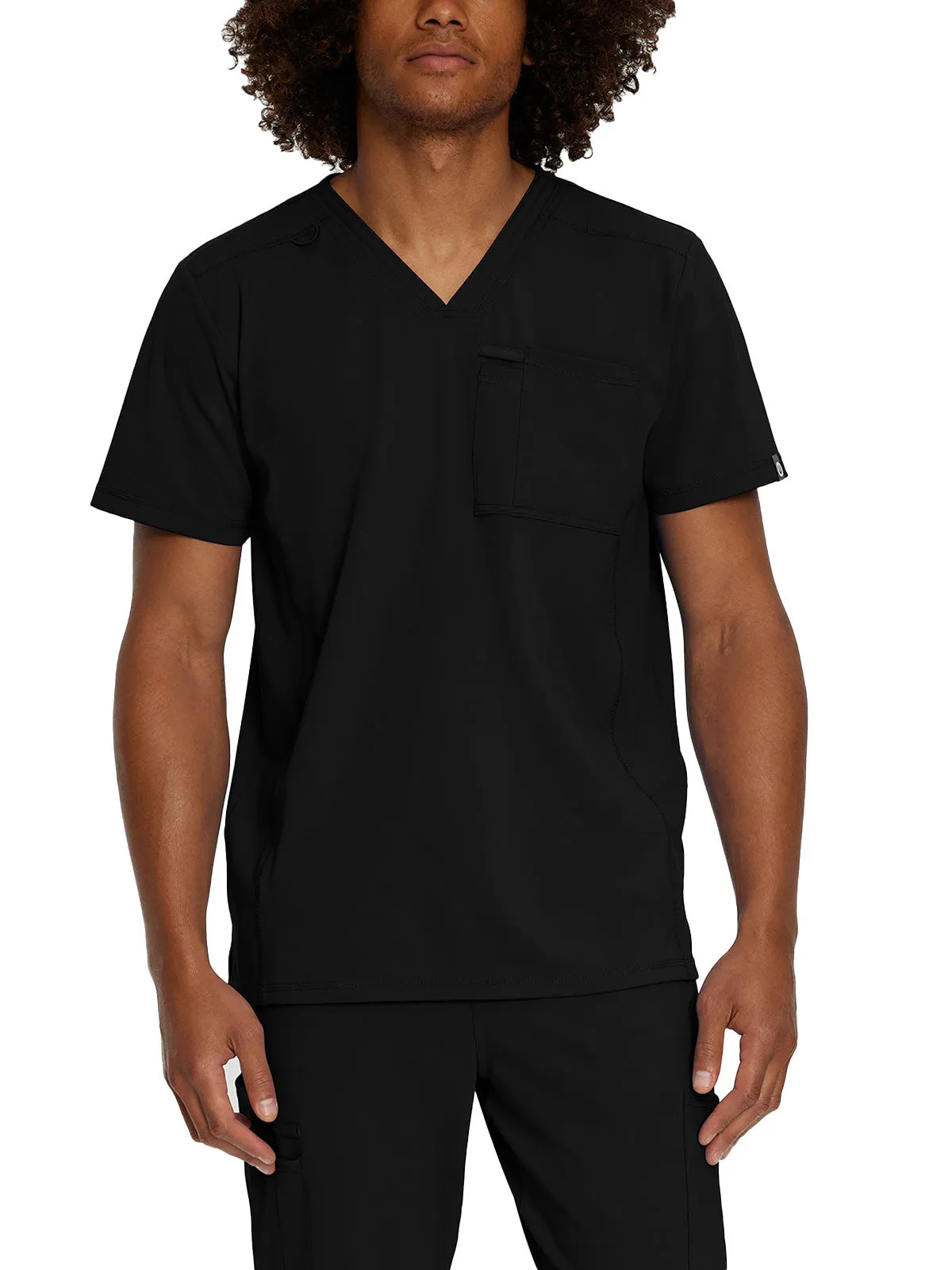 Impulse - Men's 1-Pocket V-Neck Scrub Top