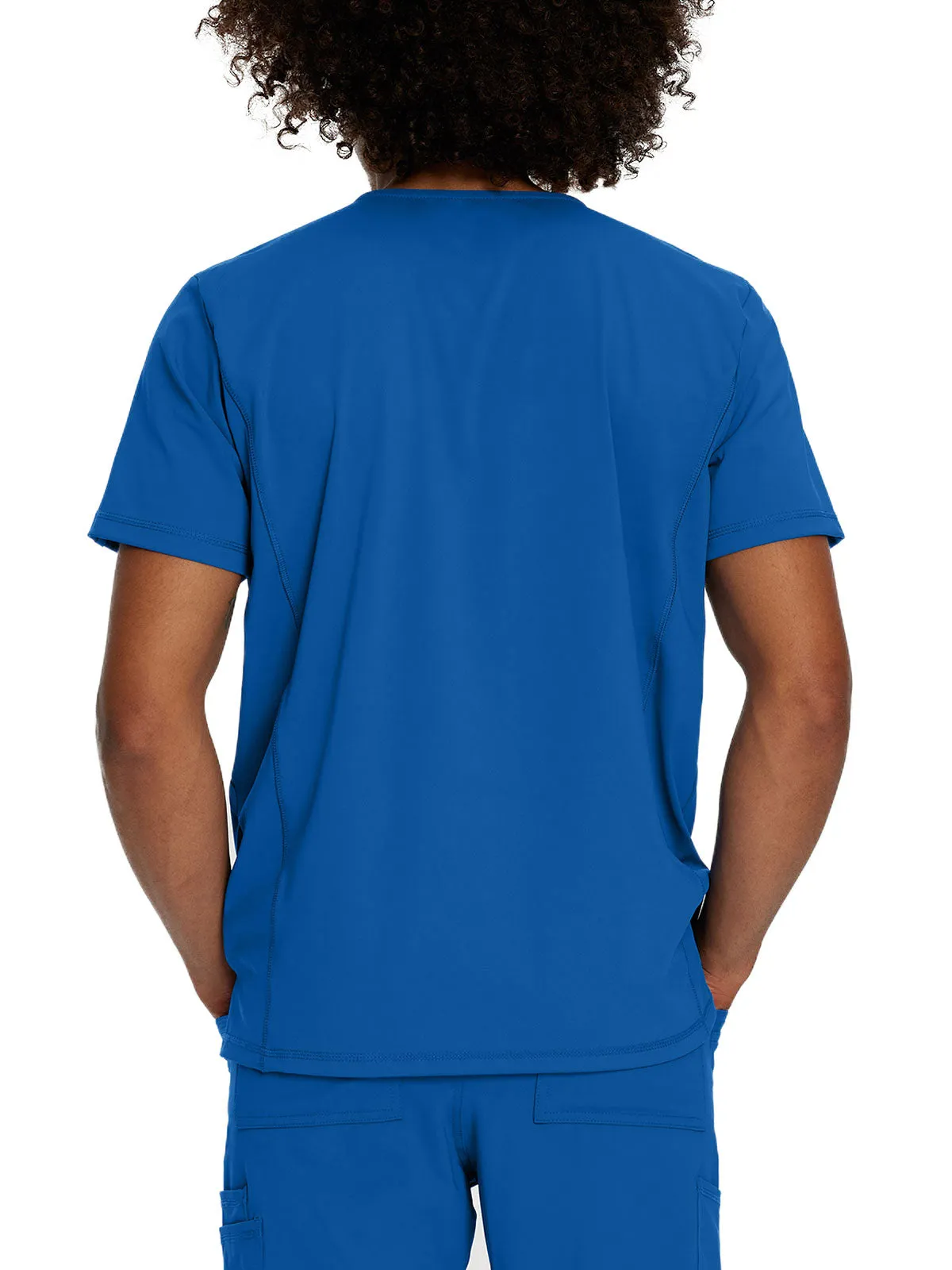 Impulse - Men's 1-Pocket V-Neck Scrub Top