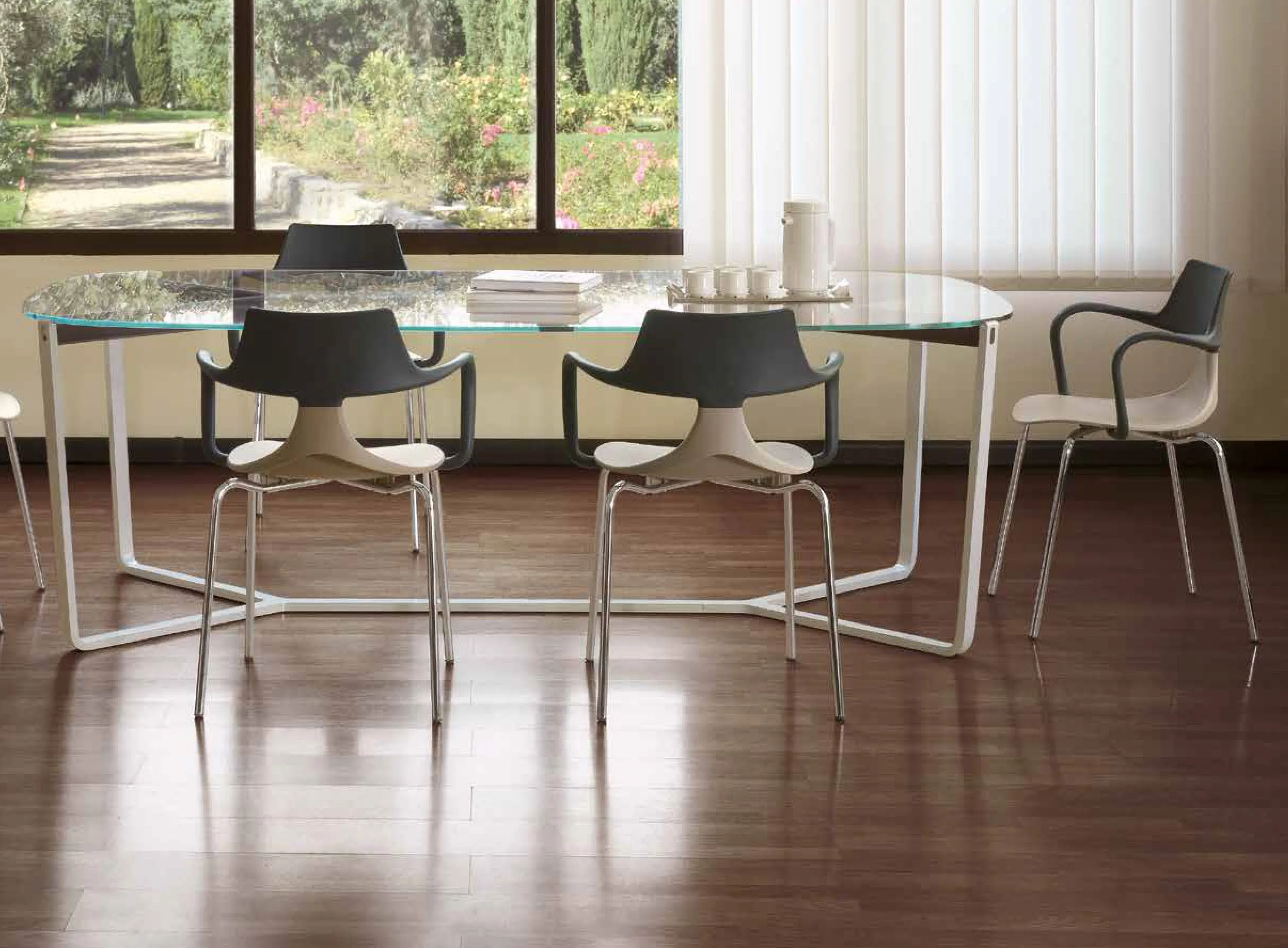 Iron Shark Stackable Armchair by Green