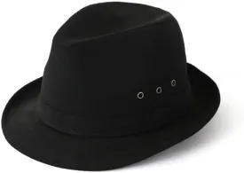 Jazz Cap Men's Hat Bowler Hat Jazz Hat Retro Jazz Cap Fedora Hat for Women and Men