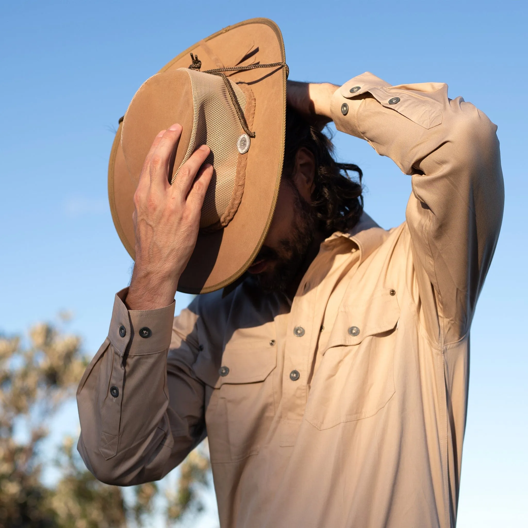 Kalgoorlie Wide Brim Soaka Breeze Hat