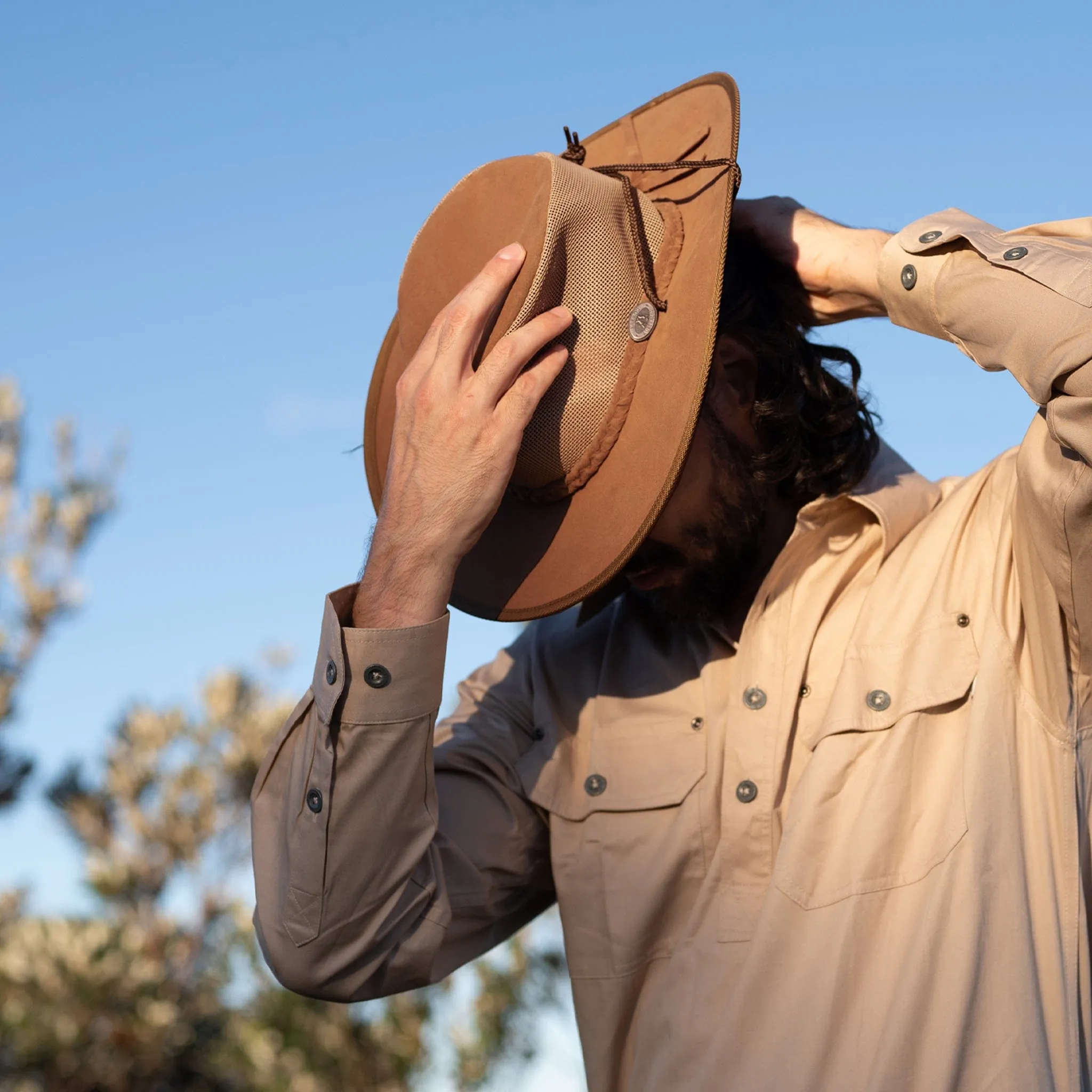 Kalgoorlie Wide Brim Soaka Breeze Hat