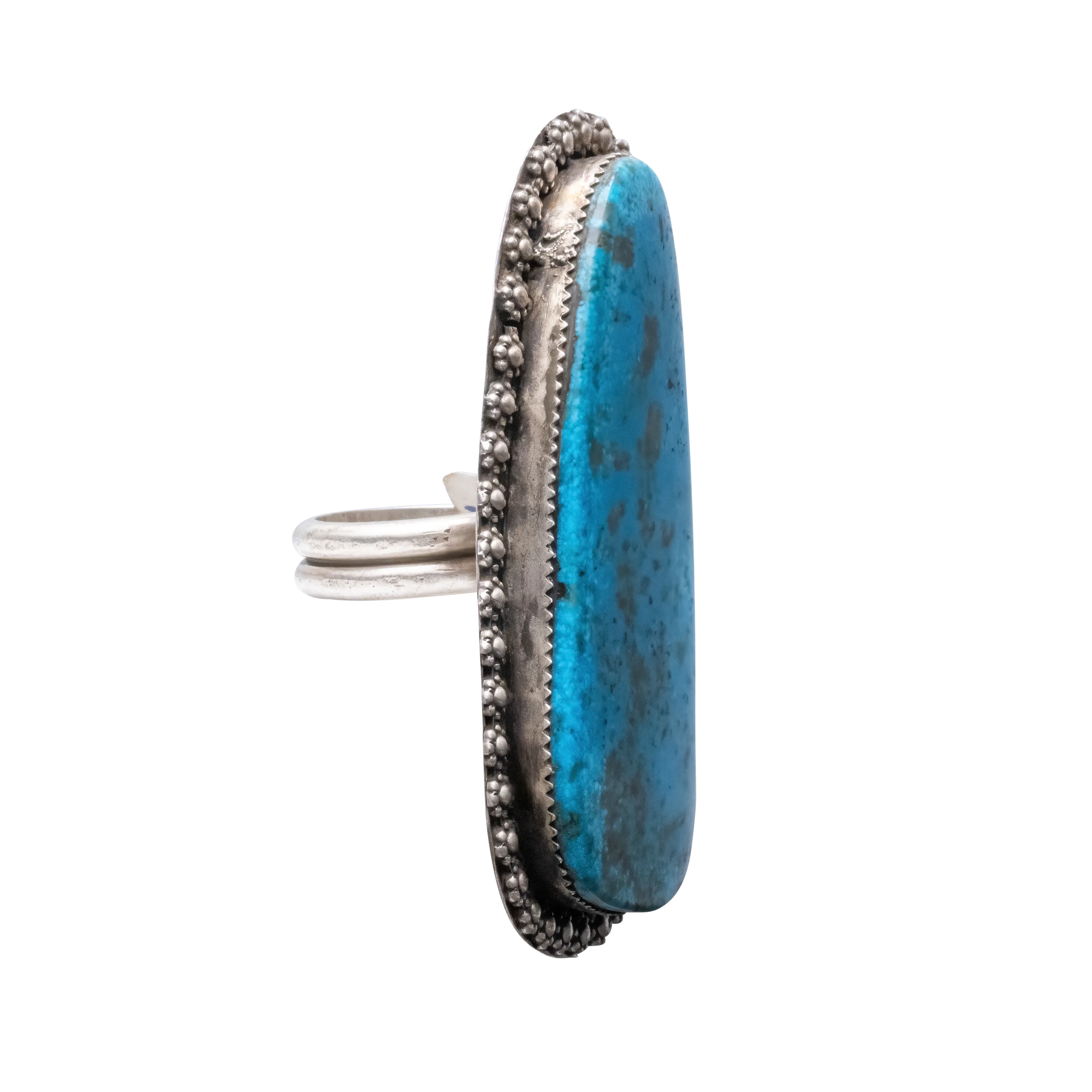 Kingman Turquoise Ring | Artisan Handmade