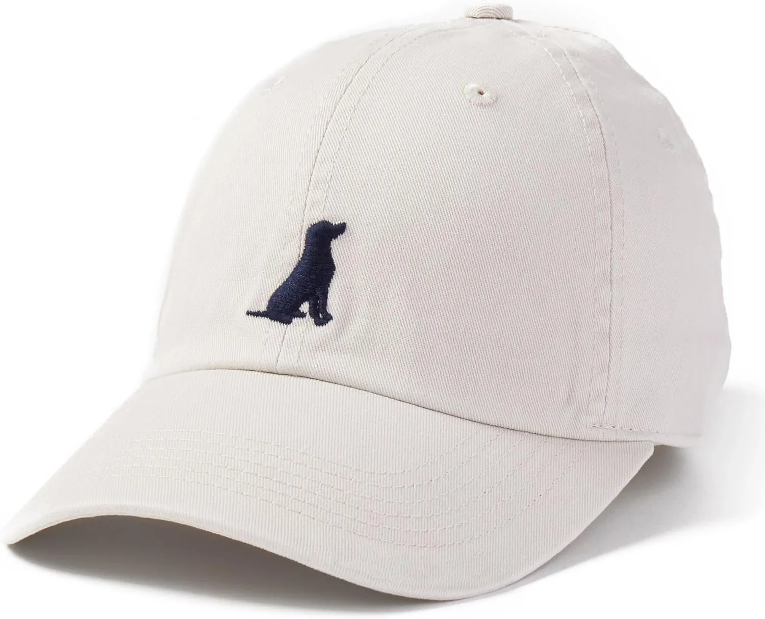 Life is Good. Chill Cap Wag On Dog, Bone White