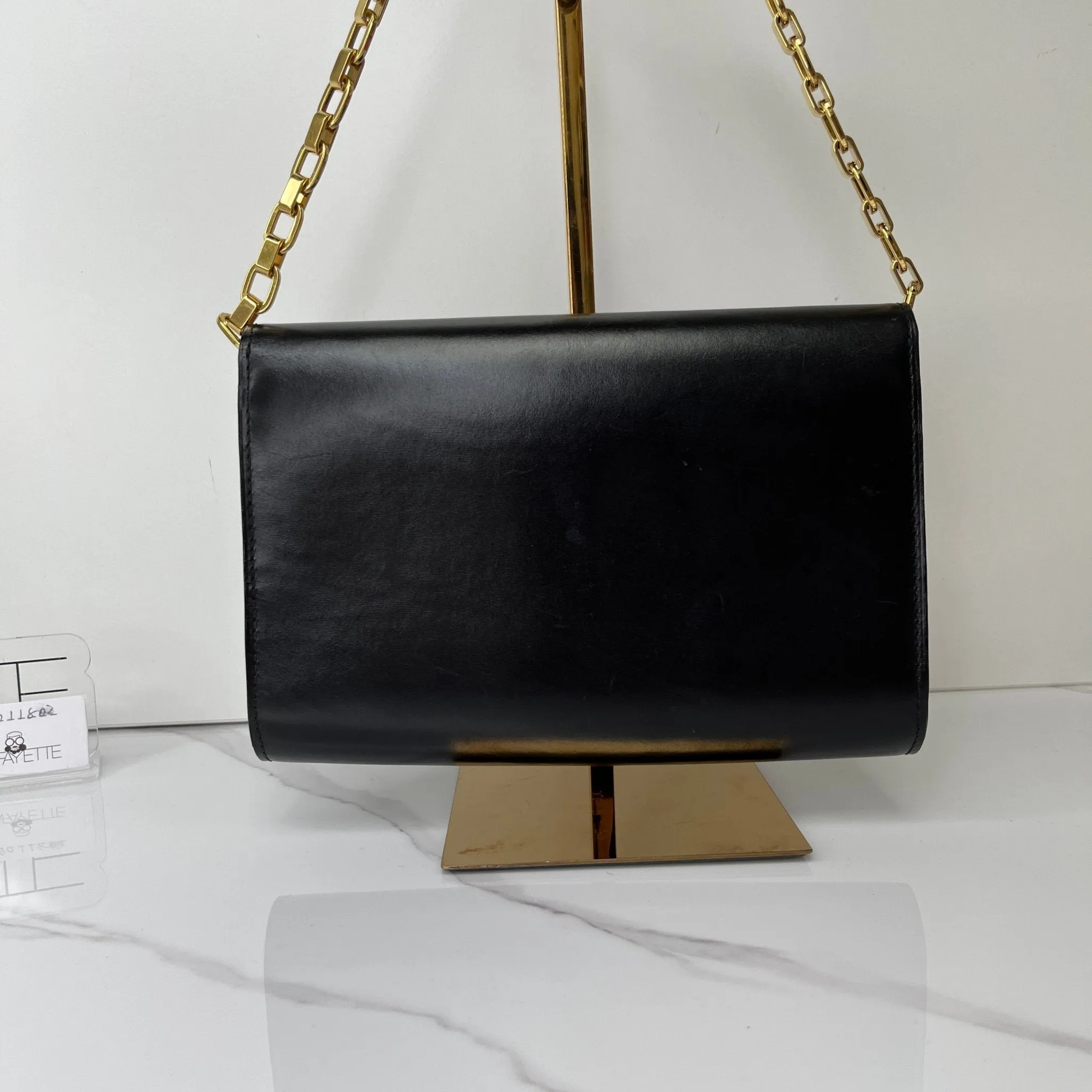 Louis Vuitton Louise Chain MM Shoulder Bag
