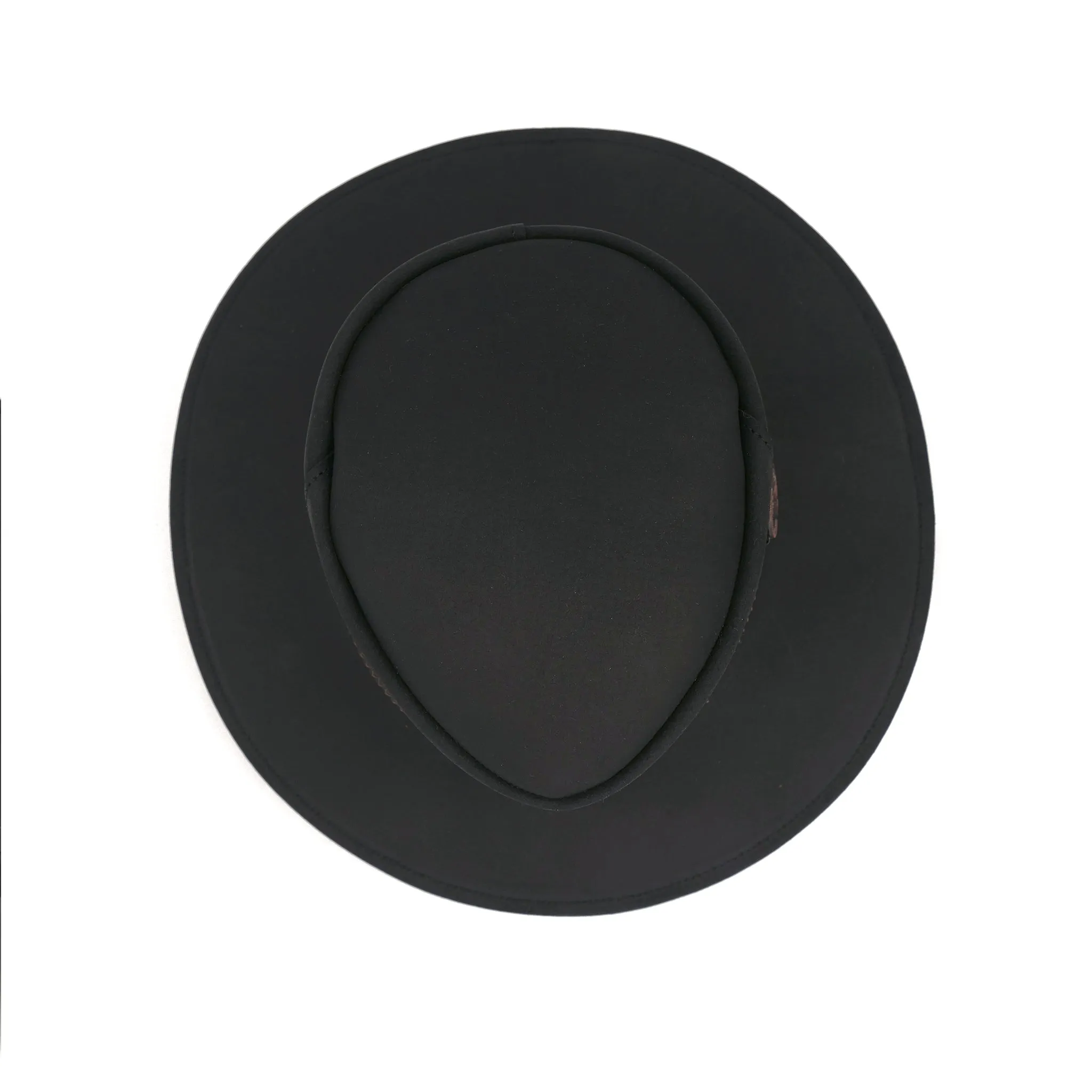 Mallacoota Leather Hat