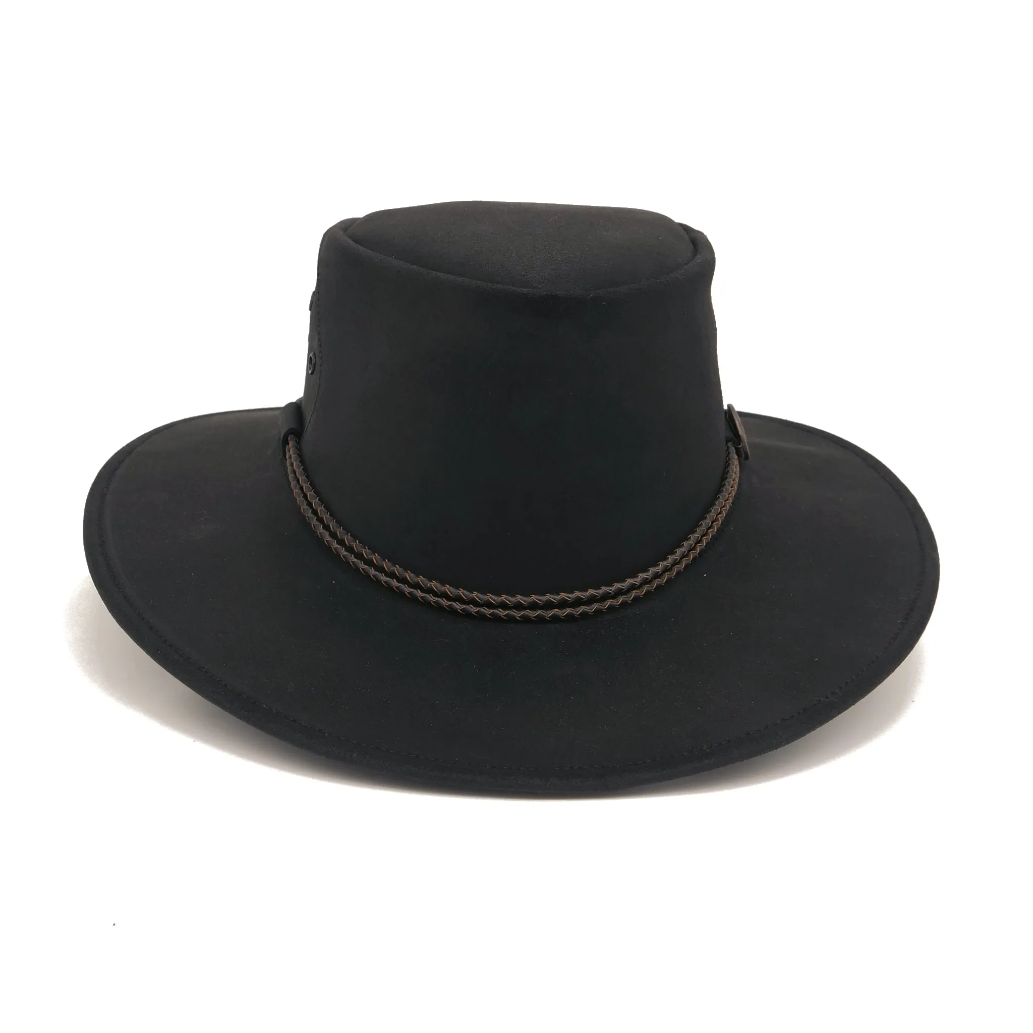 Mallacoota Leather Hat