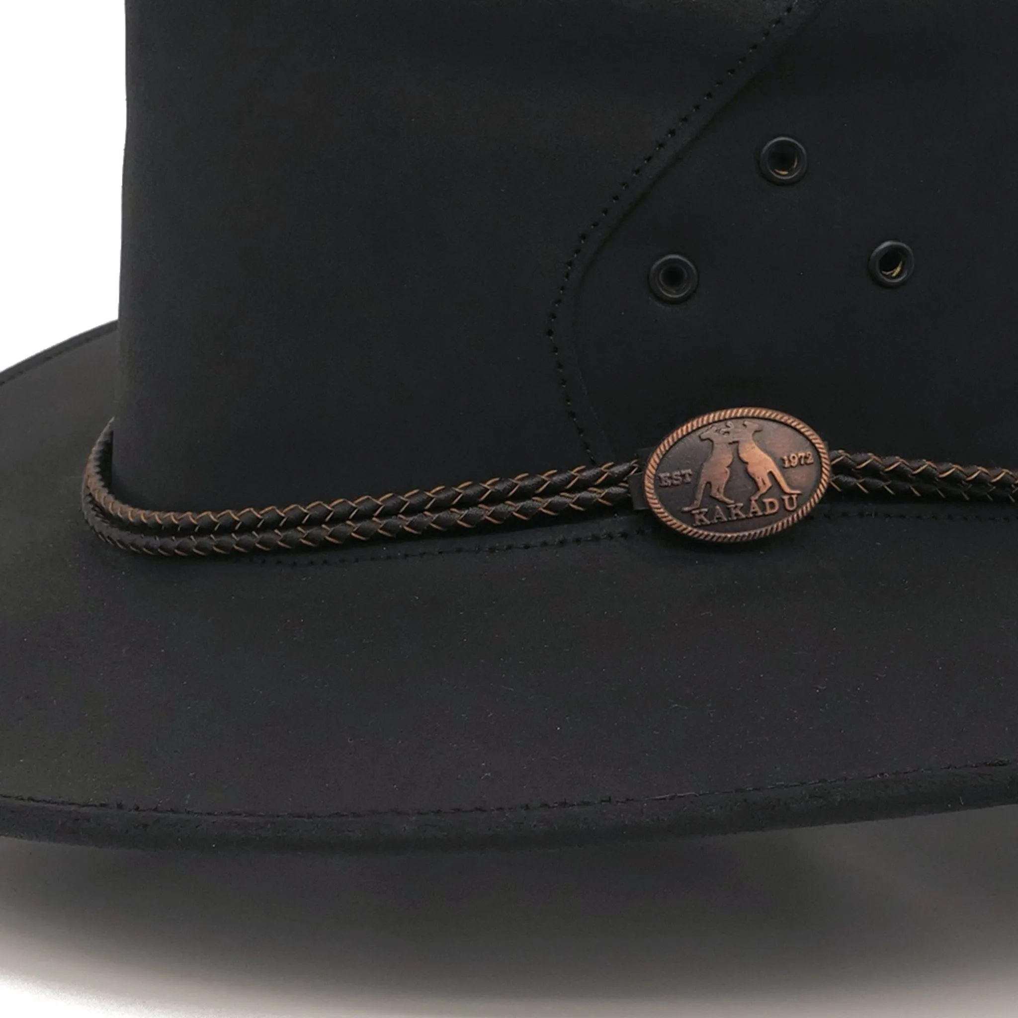 Mallacoota Leather Hat