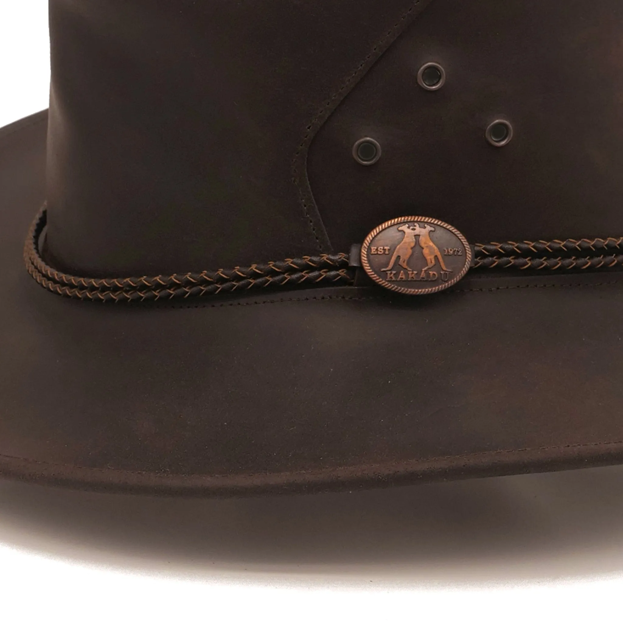 Mallacoota Leather Hat