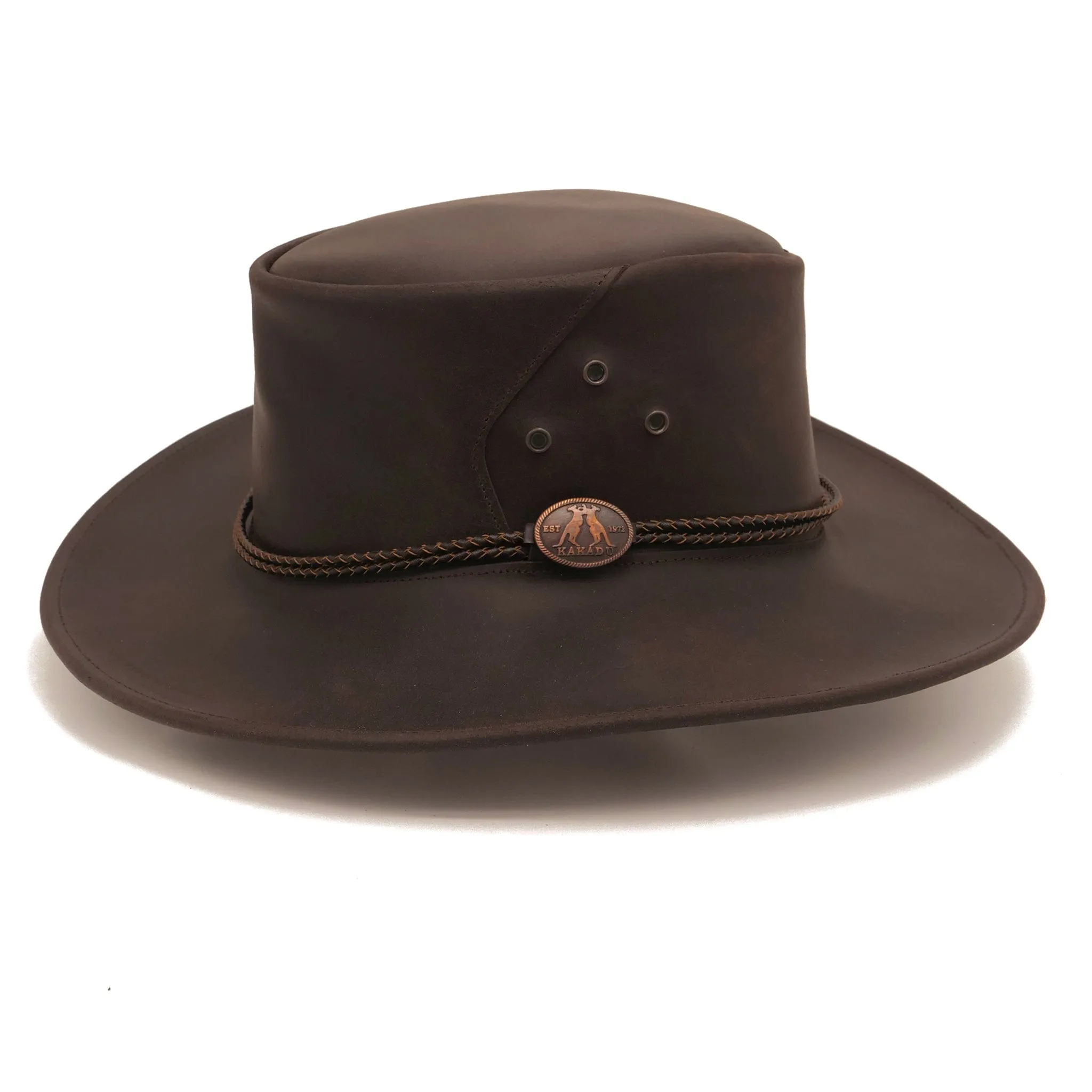 Mallacoota Leather Hat