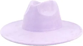 Men Classic Fedora-Hat Leather Fedorahat Men's Women's Concave Top Retro Wide Brimmed Wide Brimmed Panama Hat