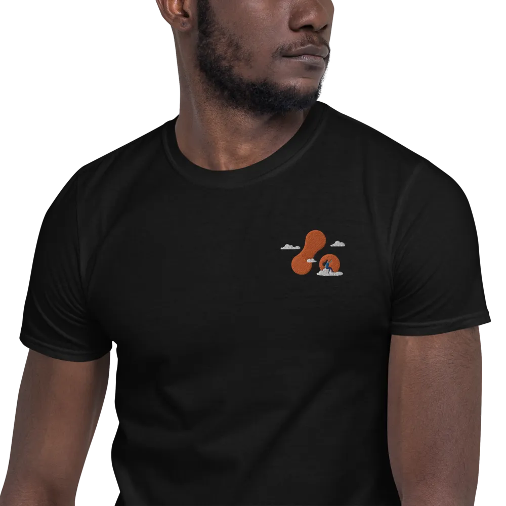 Men's Embroidered T-shirt - Adaptavist Cloud Design