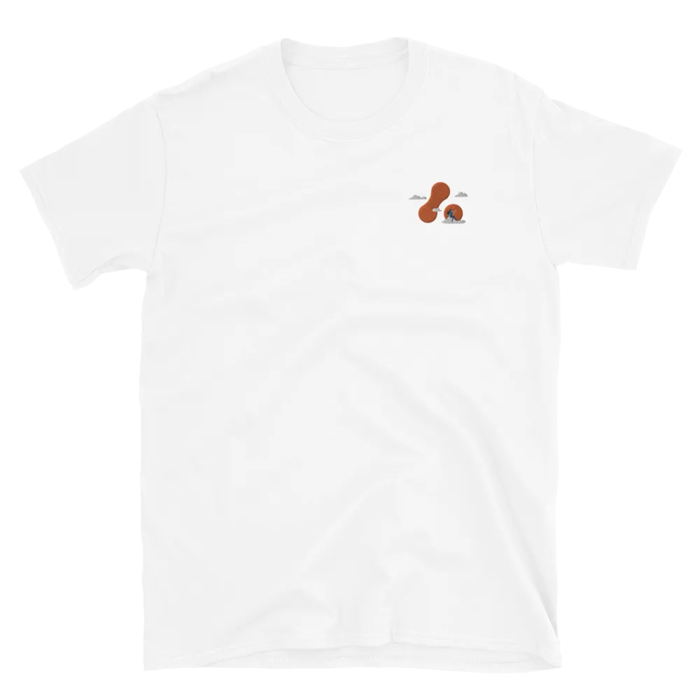 Men's Embroidered T-shirt - Adaptavist Cloud Design