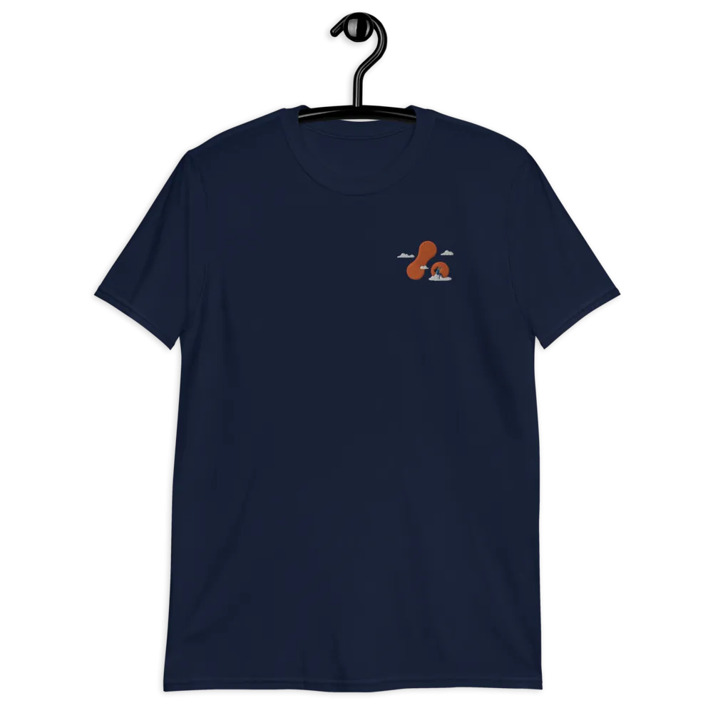 Men's Embroidered T-shirt - Adaptavist Cloud Design