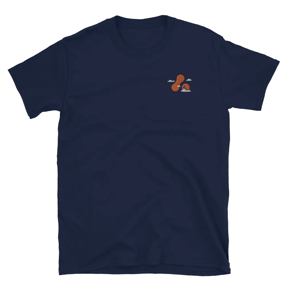 Men's Embroidered T-shirt - Adaptavist Cloud Design