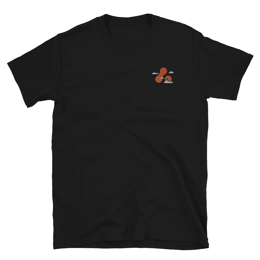 Men's Embroidered T-shirt - Adaptavist Cloud Design