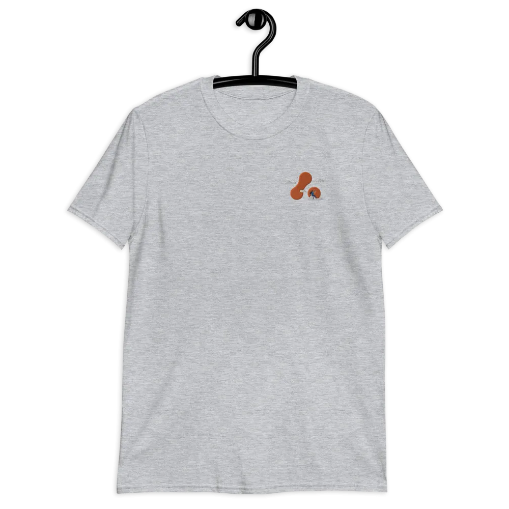 Men's Embroidered T-shirt - Adaptavist Cloud Design