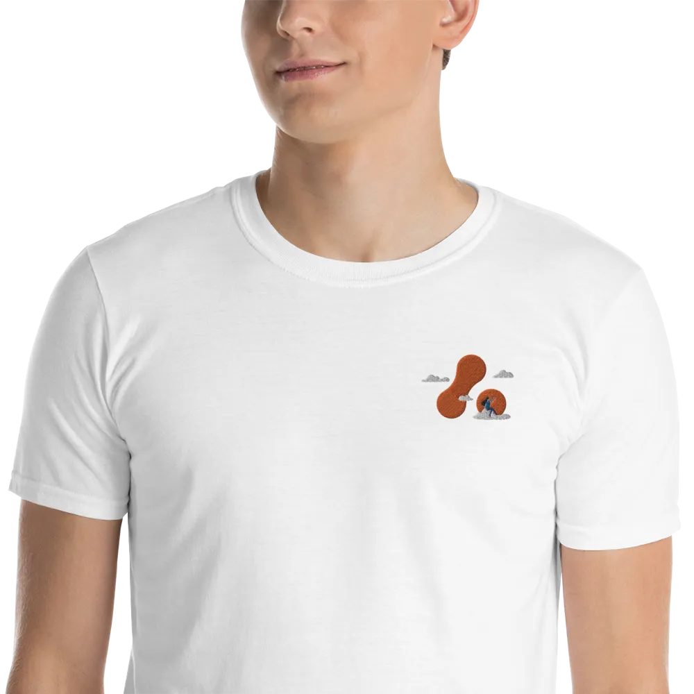 Men's Embroidered T-shirt - Adaptavist Cloud Design