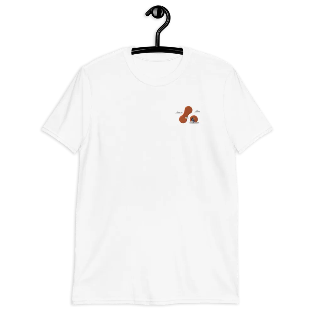 Men's Embroidered T-shirt - Adaptavist Cloud Design