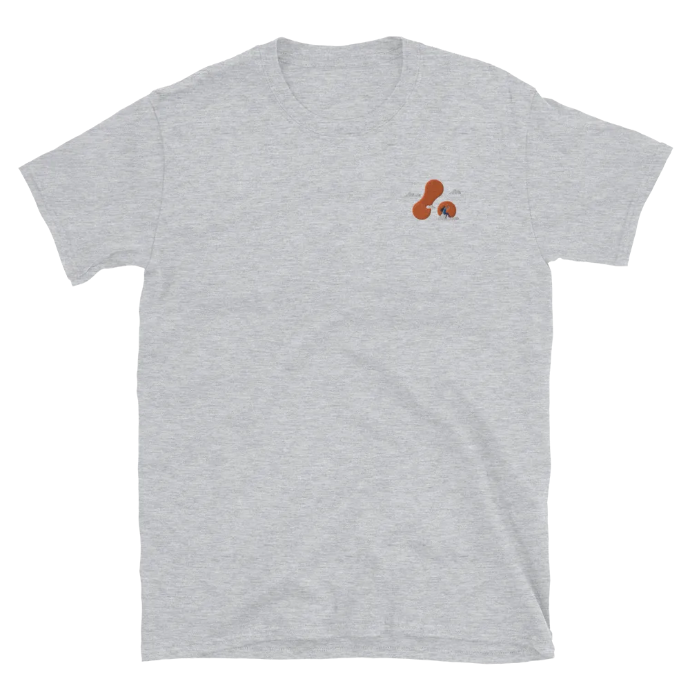 Men's Embroidered T-shirt - Adaptavist Cloud Design