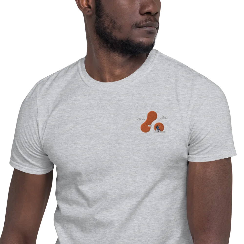 Men's Embroidered T-shirt - Adaptavist Cloud Design