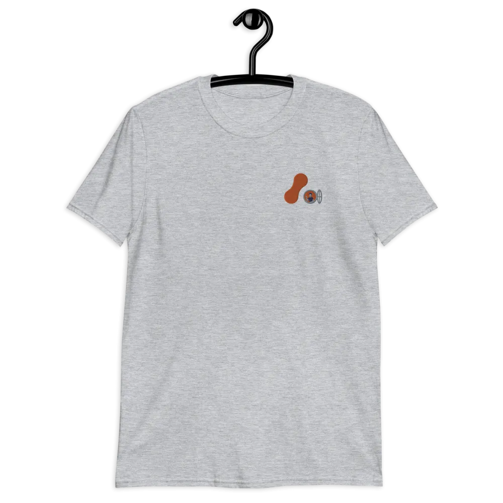 Men's Embroidered T-shirt -  Adaptavist Hello Design