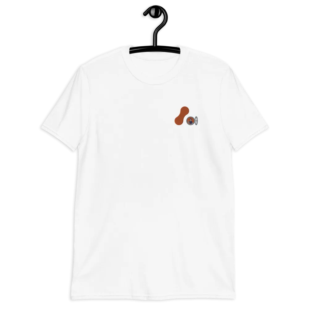 Men's Embroidered T-shirt -  Adaptavist Hello Design
