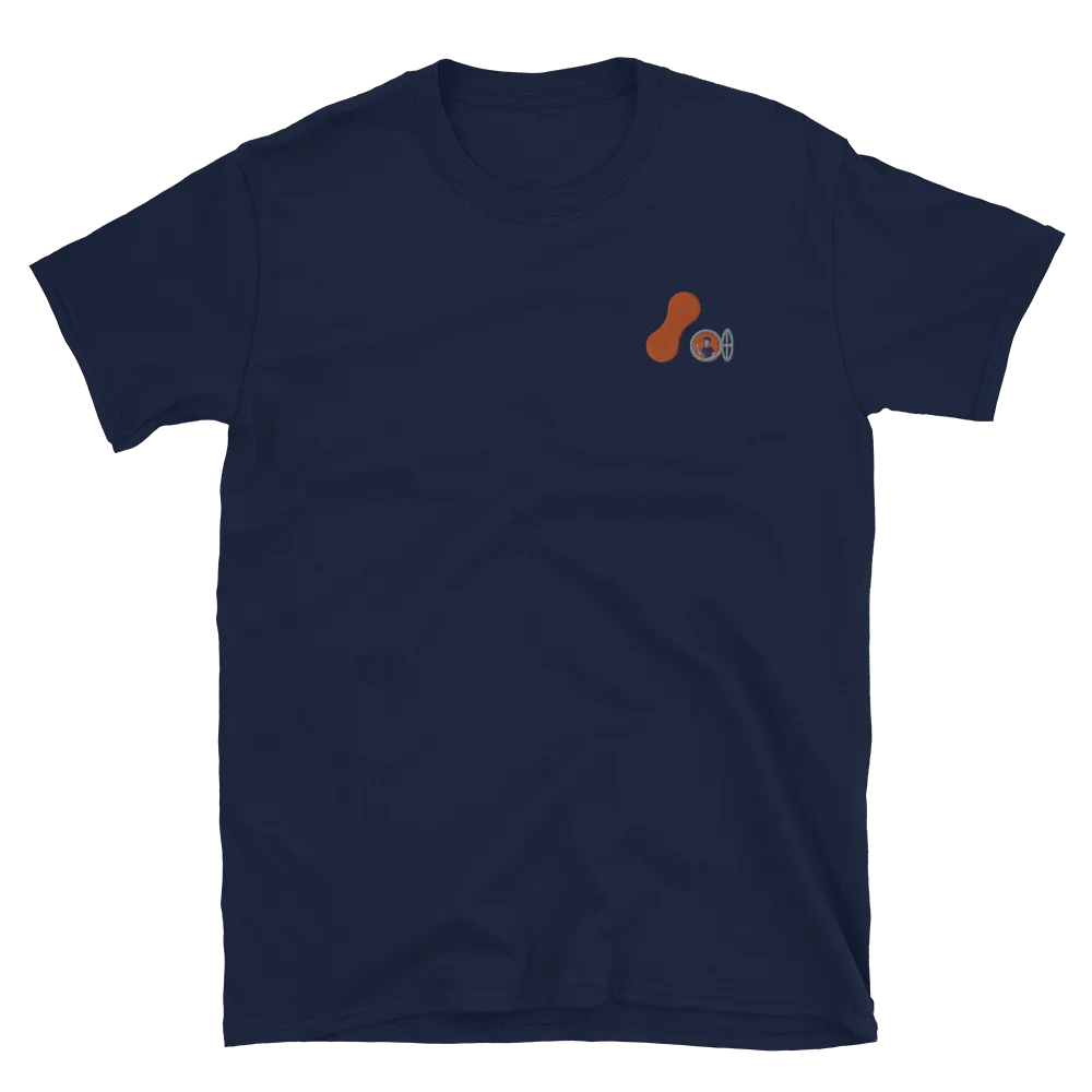 Men's Embroidered T-shirt -  Adaptavist Hello Design